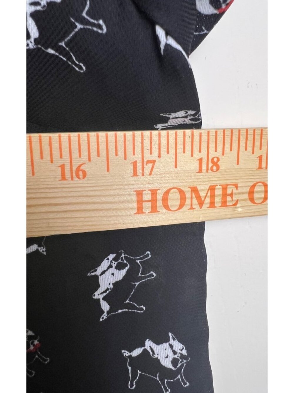 The Moon French Bulldog Sheer Blouse - Picture 5 of 11
